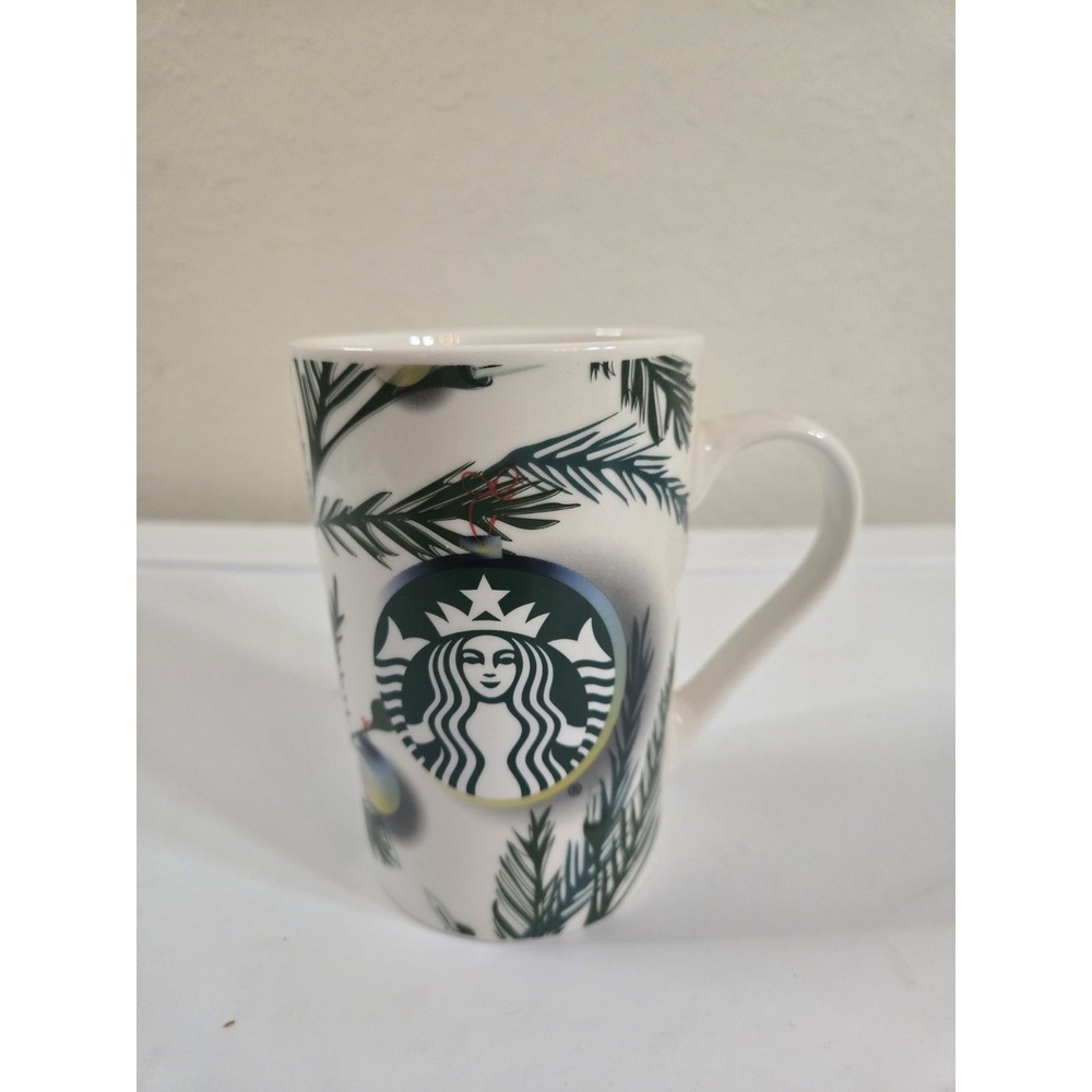 Starbucks Holiday 2020 Coffee Mug Pinetree Christmas Light 11 oz- New Bone China